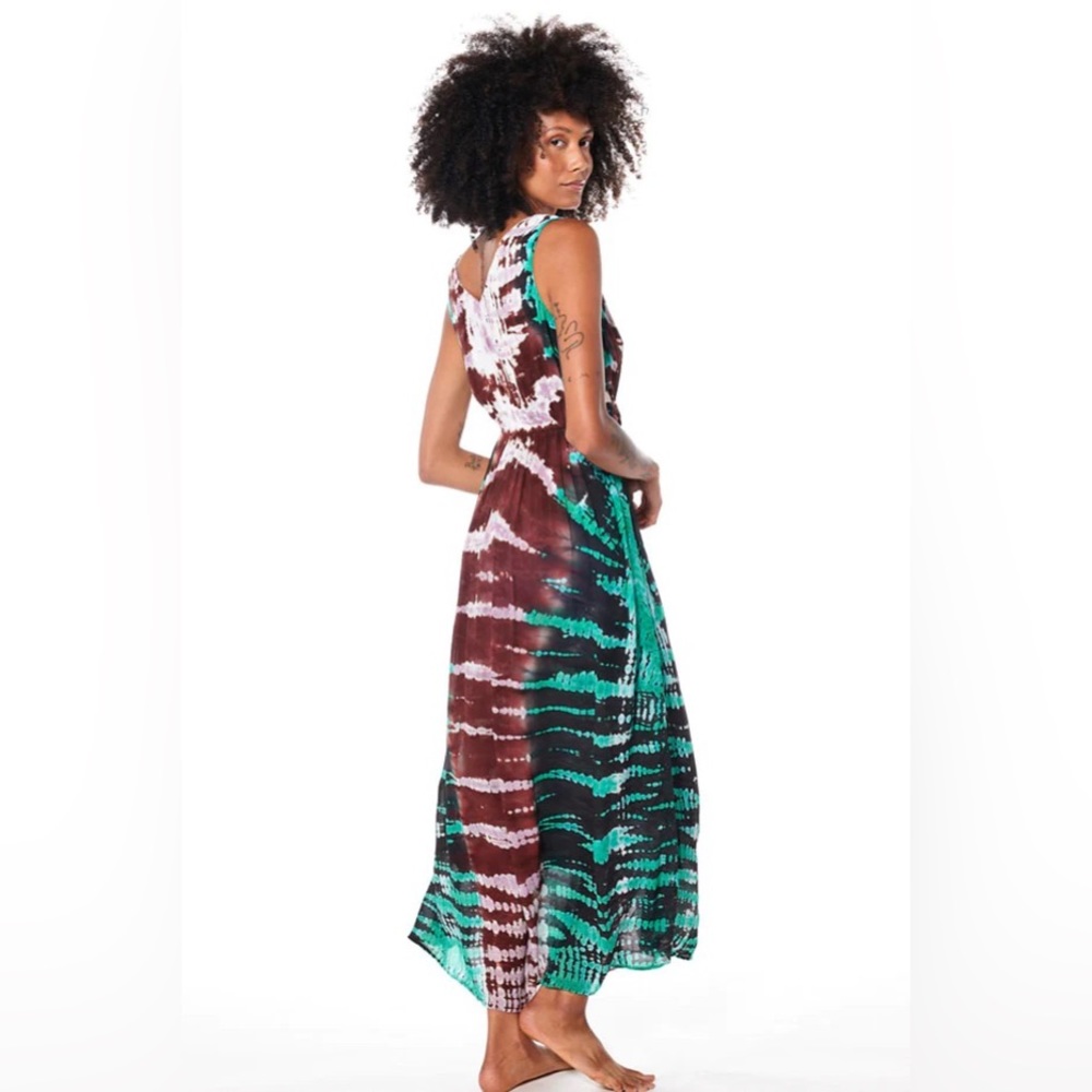 NWT Young Fabulous & Broke Amalia Maxi Dress - Picture 4 of 11